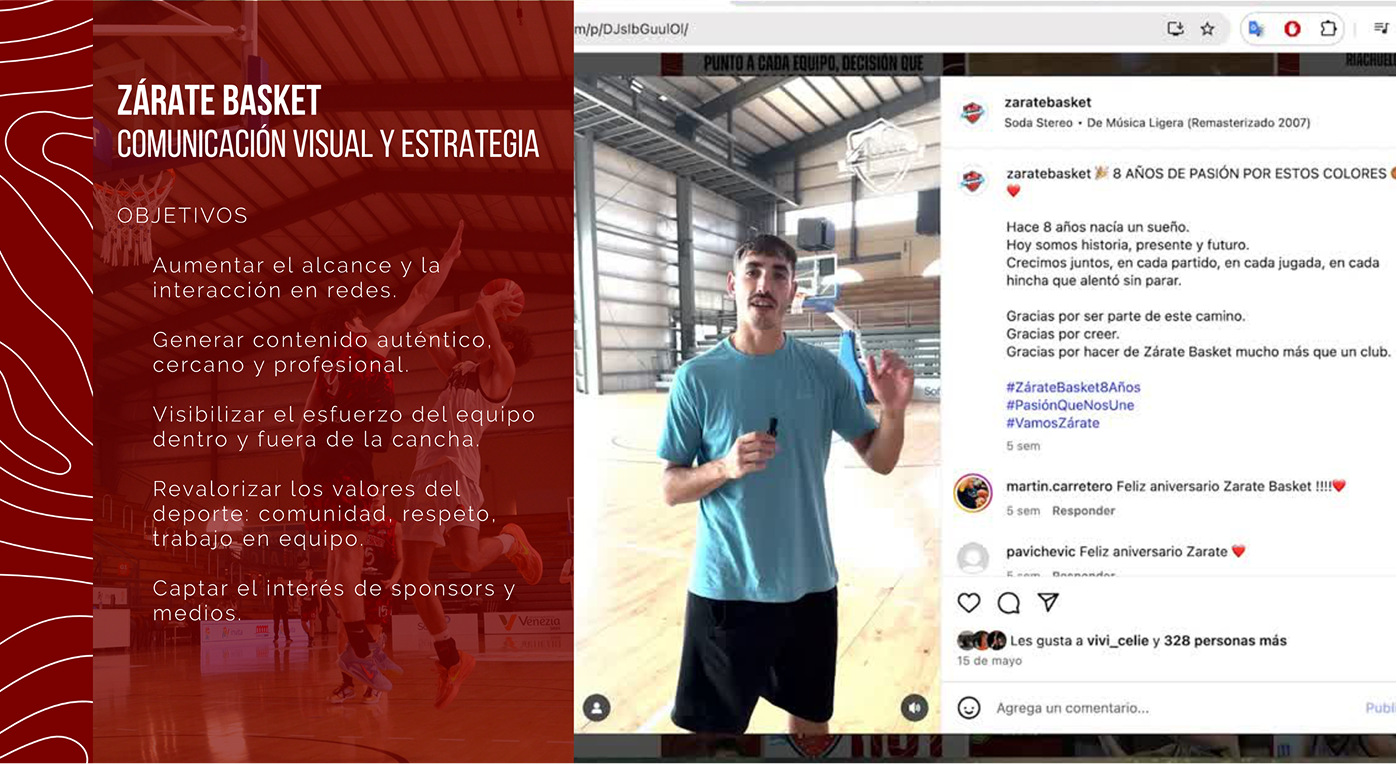 Proyecto ZARATE BASKET vista 2